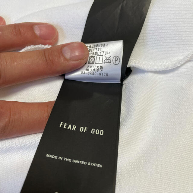 FEAR OF GOD(フィアオブゴッド)の専用　　　fear of god 7th Tシャツ メンズのトップス(Tシャツ/カットソー(半袖/袖なし))の商品写真