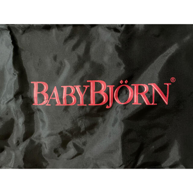 BABYBJORN(ベビービョルン)のベビービョルン　バウンサーメッシュ　おもちゃ・専用袋付 キッズ/ベビー/マタニティのキッズ/ベビー/マタニティ その他(その他)の商品写真