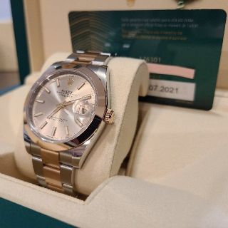 ロレックス(ROLEX)の【yasu様専用①】ロレックス デイトジャスト 41 コンビ 126301(腕時計(アナログ))