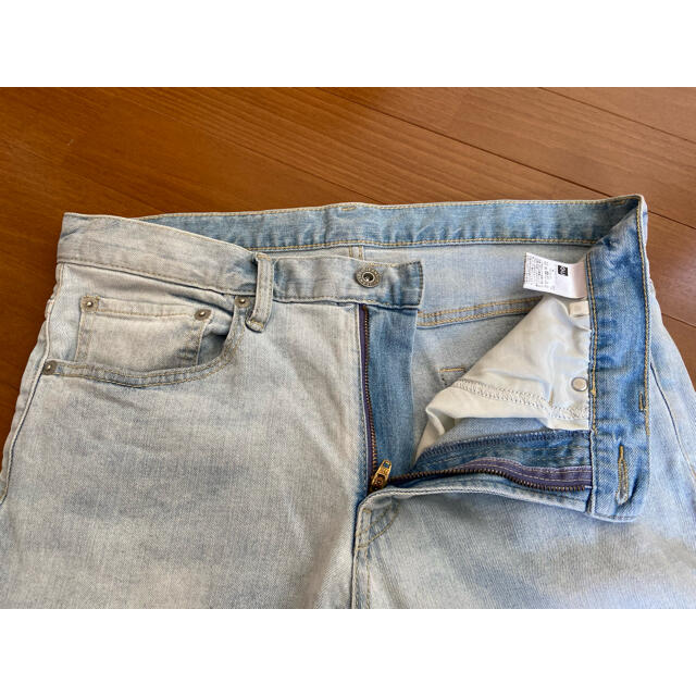 GU(ジーユー)のGU  30インチ スキニージーンズ メンズのパンツ(デニム/ジーンズ)の商品写真