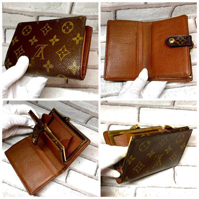 LOUIS VUITTON(ルイヴィトン)の綺麗!! ルイヴィトン がま口 財布 ヴィエノワ モノグラム レディースのファッション小物(財布)の商品写真