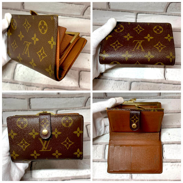 LOUIS VUITTON(ルイヴィトン)の綺麗!! ルイヴィトン がま口 財布 ヴィエノワ モノグラム レディースのファッション小物(財布)の商品写真