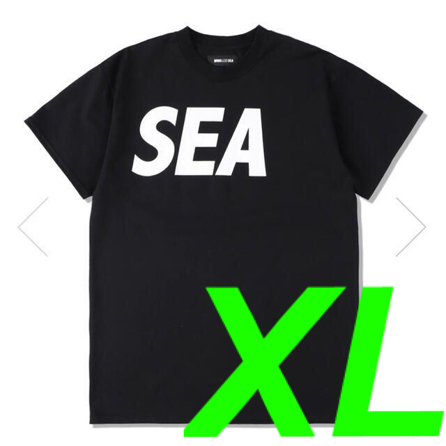 WIND AND SEA S/S T-SHIRT / BLACK-WHITE