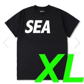 シー(SEA)のWIND AND SEA S/S T-SHIRT / BLACK-WHITE(Tシャツ/カットソー(半袖/袖なし))