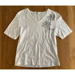 ジユウク(自由区)のレディース　半袖Tシャツ(サイズ40)(Tシャツ(半袖/袖なし))