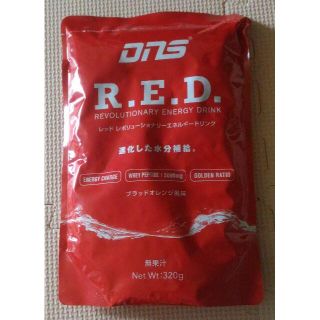 ディーエヌエス(DNS)のDNS　R.E.D　ブラッドオレンジ味　３２０g　（１０ｌ）　訳アリ品(その他)