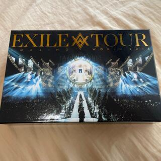 エグザイル(EXILE)のEXILE LIVE DVD(ミュージック)