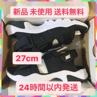 ナイキ(NIKE)の【ナイキ キャニオン サンダル　27cm 新品 箱付】(サンダル)