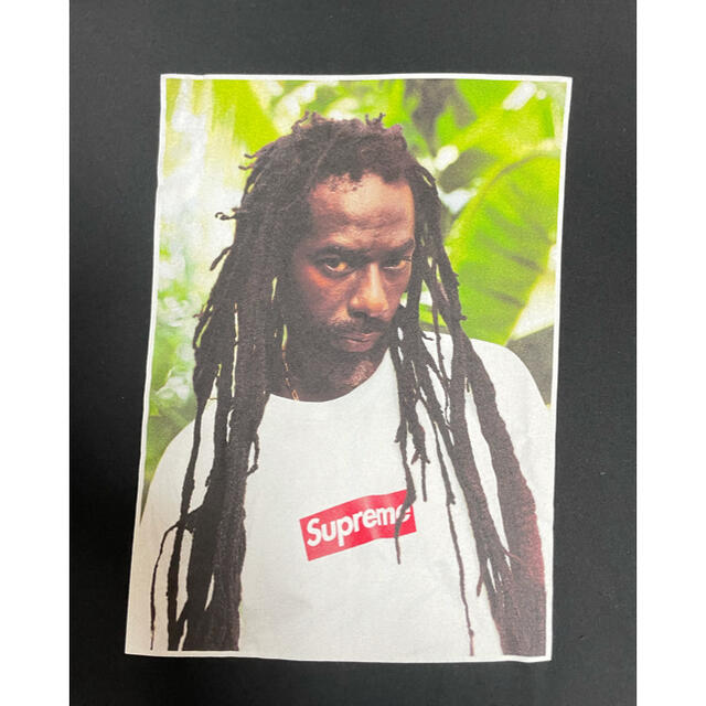 Supreme(シュプリーム)のsupreme buju banton tee メンズのトップス(Tシャツ/カットソー(半袖/袖なし))の商品写真