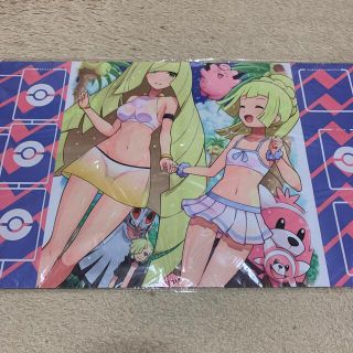 ポケモン - リーリエ ルザミーネ プレイマット ポケモンの通販 ポケモン - リーリエ ルザミーネ プレイマット ポケモンの通販