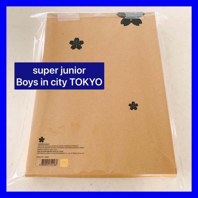 super junior Boys In City:Season 2 Tokyo エンタメ/ホビーのCD(K-POP/アジア)の商品写真