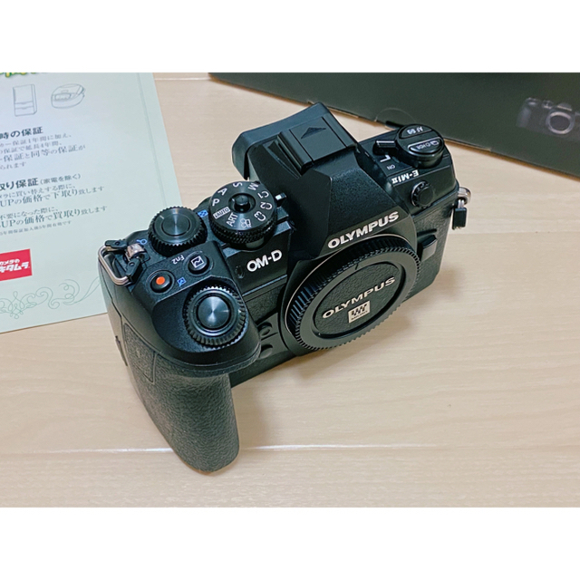 7/26購入 OLYMPUS OM-D E-M1 markII キタムラ5年保証