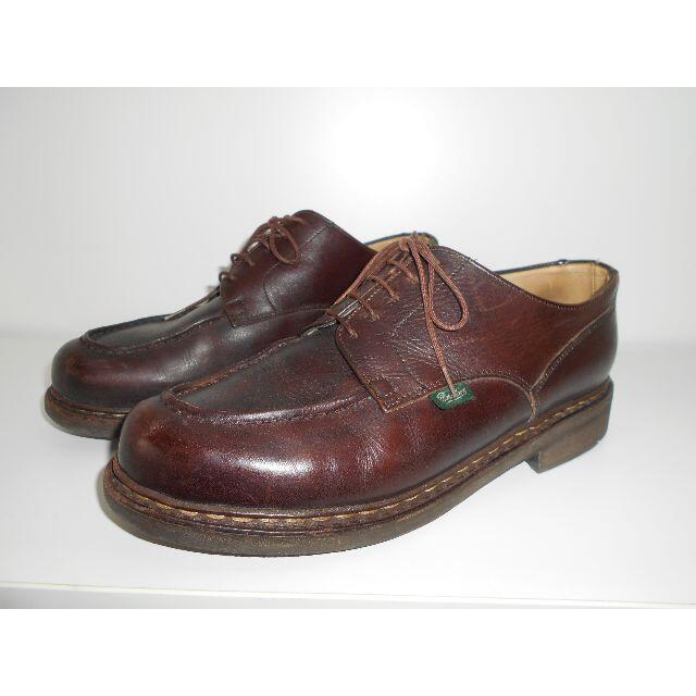 その他21075● Paraboot CHAMBORD レザー シューズ 8 26cm