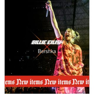 ベルシュカ(Bershka)のS様専用 Billie Eilish×Bershka Fire SET-UP (パーカー)