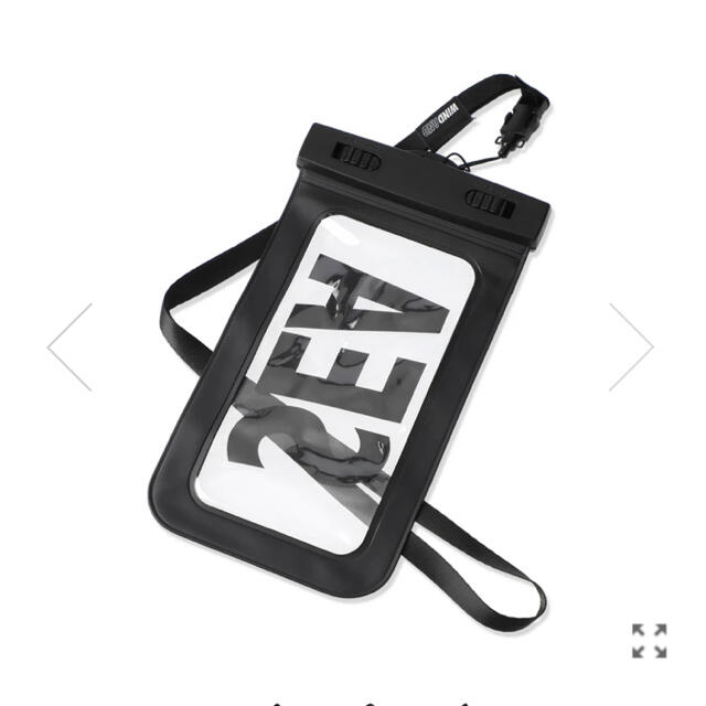 SEA(シー)のSEA WATERPROOF MOBILE STRAP CASE / BLACK メンズのファッション小物(その他)の商品写真