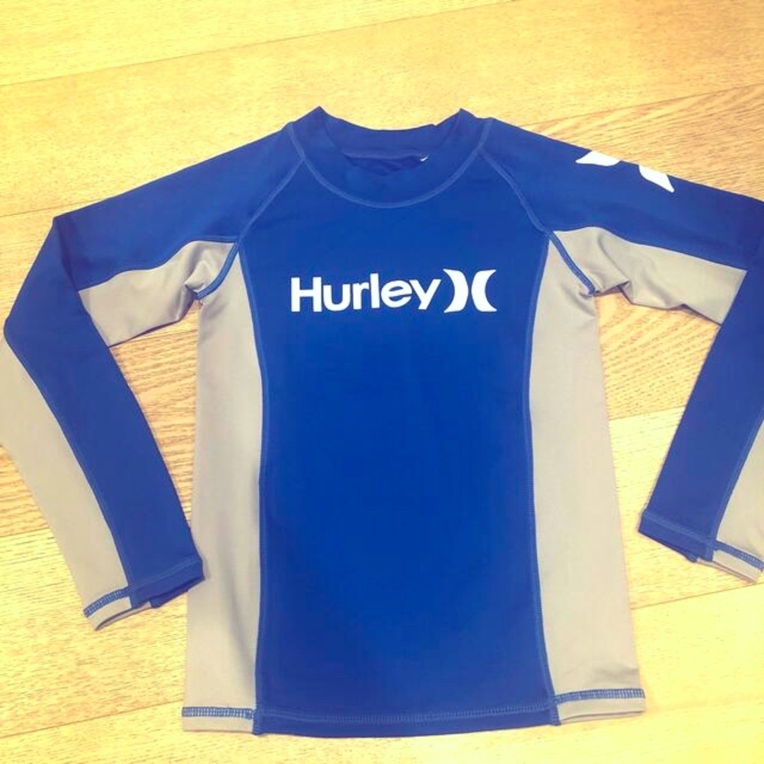 Hurley(ハーレー)のハーレー ジュニア ラッシュガード 120 長そで キッズ/ベビー/マタニティのキッズ服男の子用(90cm~)(水着)の商品写真