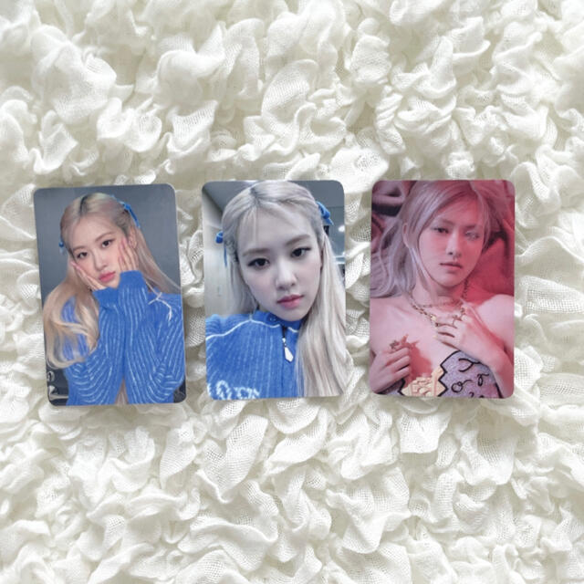 BLACKPINK ロゼ ソロアルバム ktown4u 特典の通販 by ちむて's shop