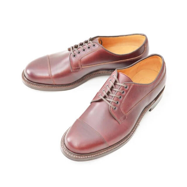 Alden(オールデン)のWHEEL ROBE STRAIGHT TIP OXFORD BURGUNDY メンズの靴/シューズ(ドレス/ビジネス)の商品写真