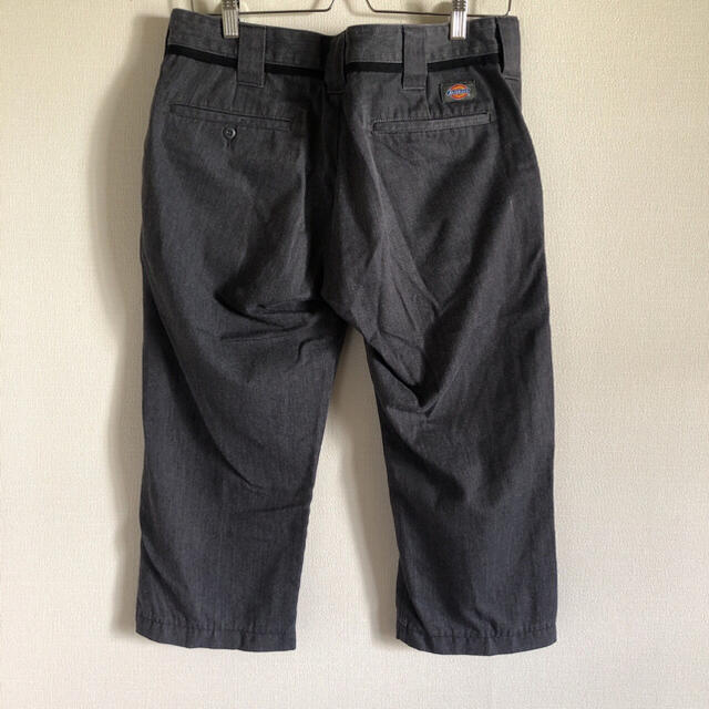 Dickies - Dickies ディッキーズ ワーク クロップドパンツ グレー 7分丈 Lの通販 by 古着男子 |ディッキーズならラクマ Dickies - Dickies ディッキーズ ワーク クロップドパンツ グレー 7分丈 Lの通販 by 古着男子 |ディッキーズならラクマ
