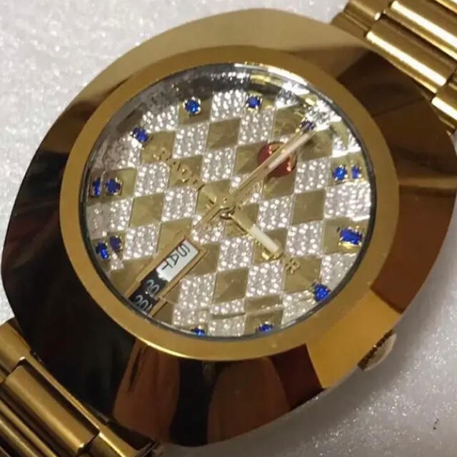 まとめ買い特価RADO ラドー DIASTAR ダイヤスター ゴールド 自動巻きメンズ腕時計