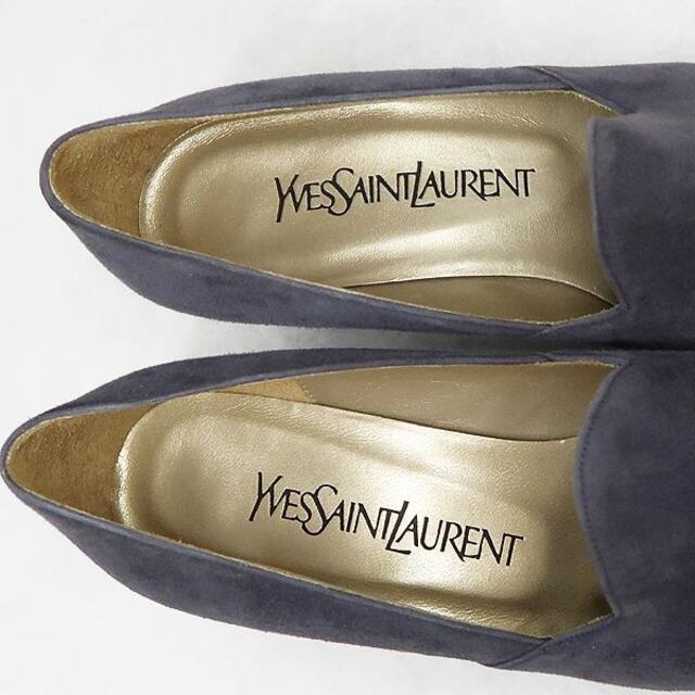 Saint Laurent(サンローラン)の未使用 YSL イヴサンローラン スエード パンプス 約22～22.5㎝ レディースの靴/シューズ(ハイヒール/パンプス)の商品写真