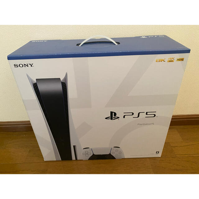 SONY - PS5 本体　中古　PlayStation5 ディスクドライブ付