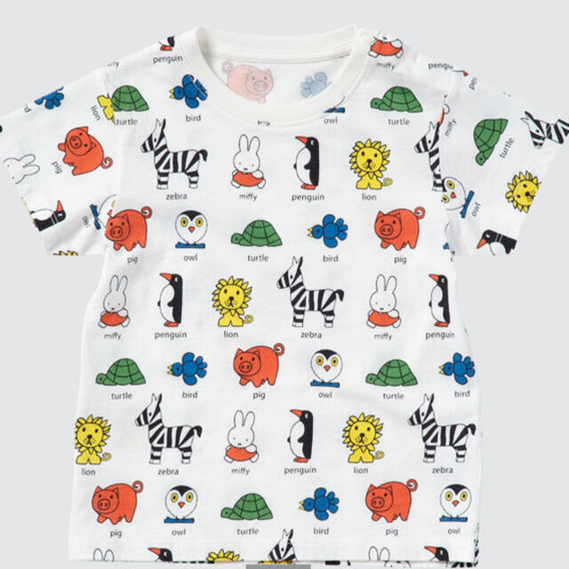 UNIQLO(ユニクロ)のミッフィー　ユニクロT90 キッズ/ベビー/マタニティのキッズ服女の子用(90cm~)(Tシャツ/カットソー)の商品写真