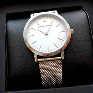 ドゥーズィエムクラス(DEUXIEME CLASSE)のlarsson&jennings Silver 33mm(腕時計)