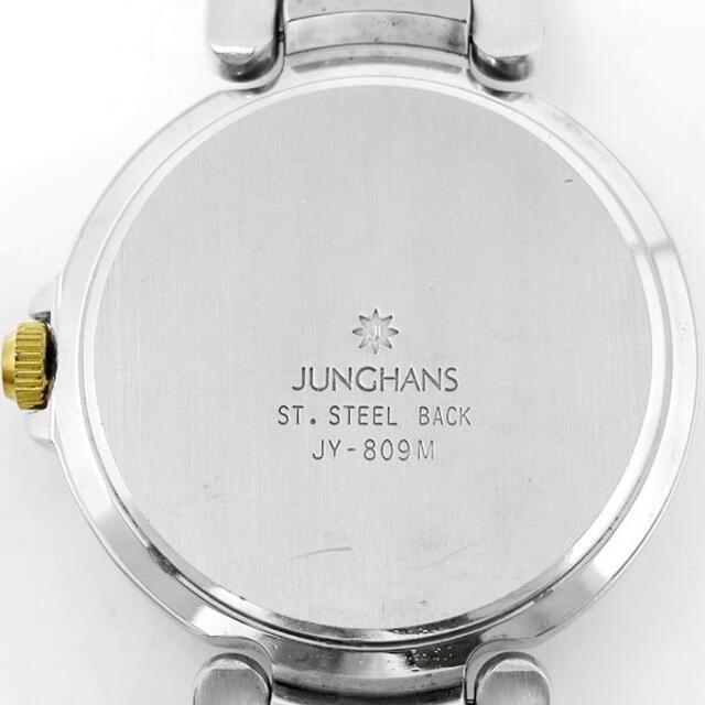 JUNGHANS(ユンハンス)の稼働品 JUNGHANS ユンハンス メンズ クォーツ 腕時計 JY-809M メンズの時計(腕時計(アナログ))の商品写真