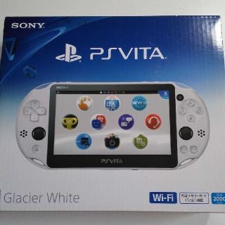 プレイステーションヴィータ(PlayStation Vita)のSONY PlayStationVITA 本体  PCH-2000 ZA22(携帯用ゲーム機本体)