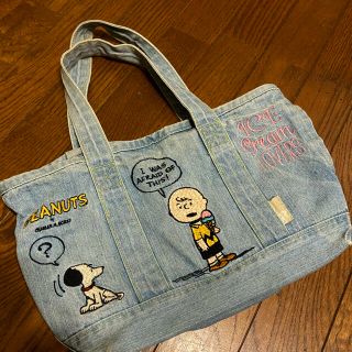 ルートート(ROOTOTE)のルートート　スヌーピー　刺繍トートバッグ　ピーナッツ(トートバッグ)