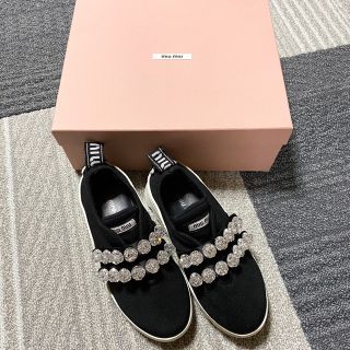 ミュウミュウ(miumiu)のegao様専用(スニーカー)