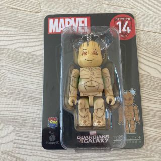 メディコムトイ(MEDICOM TOY)のMARVEL ベアブリック　14番　グルート(キャラクターグッズ)