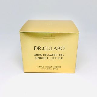 ドクターシーラボ(Dr.Ci Labo)の【新品】アクアコラーゲンゲルエンリッチリフトEX 200g(オールインワン化粧品)