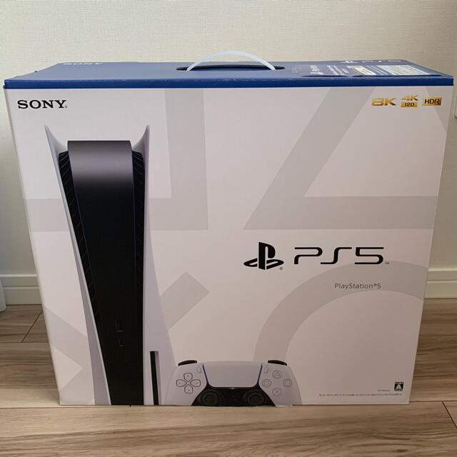 【新品】PlayStation 5 CFI-1000A01 PS5 本体