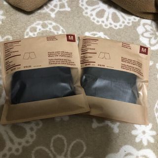 ムジルシリョウヒン(MUJI (無印良品))の無印良品　ボクサー トランクス　欧米版M 2枚(トランクス)