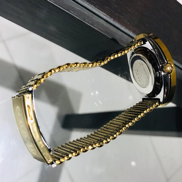 RADO(ラドー)のライカ様ラドー RADO ダイヤスター 自動巻き  ゴールド 腕時計 ビンテージ メンズの時計(腕時計(アナログ))の商品写真