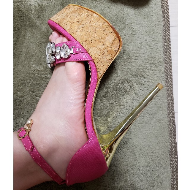Delyle NOIR(デイライルノアール)のデイライルサンダル レディースの靴/シューズ(サンダル)の商品写真