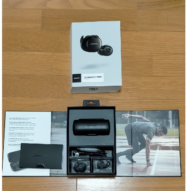 BOSE(ボーズ)のBose SoundSport Free wireless headphones スマホ/家電/カメラのオーディオ機器(ヘッドフォン/イヤフォン)の商品写真