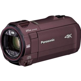 パナソニック(Panasonic)の新品未使用 デジタル4K ビデオカメラ パナソニック HC-VX992M(ビデオカメラ)