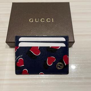 グッチ(Gucci)のGUCCI カードケース(名刺入れ/定期入れ)