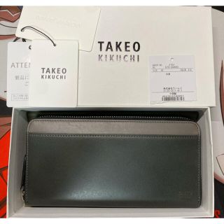 タケオキクチ(TAKEO KIKUCHI)のタケオキクチ　メンズ　長財布　財布　新品　未使用(長財布)