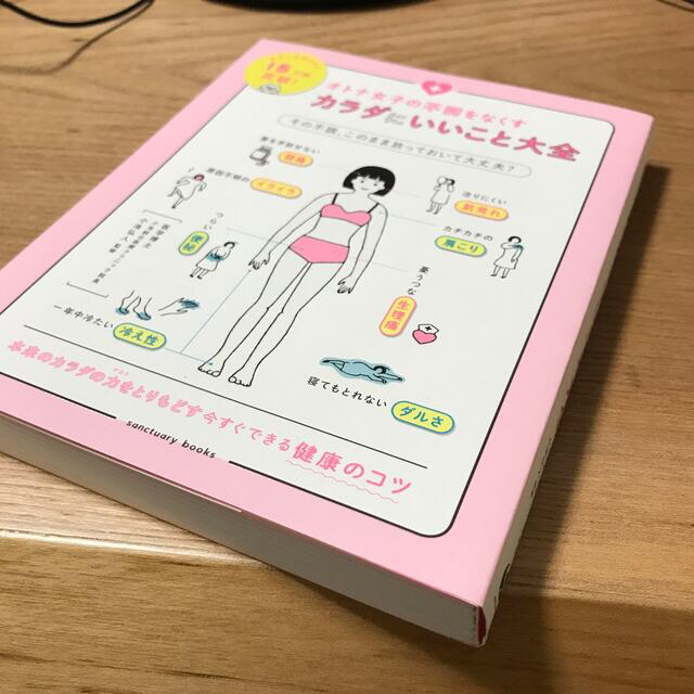 オトナ女子の不調をなくすカラダにいいこと大全 エンタメ/ホビーの雑誌(結婚/出産/子育て)の商品写真