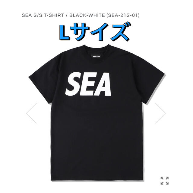 WIND AND SEA Tシャツ ブラック