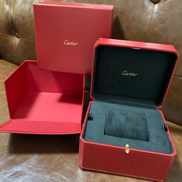 Cartier 正規品　時計用　箱 | フリマアプリ ラクマ