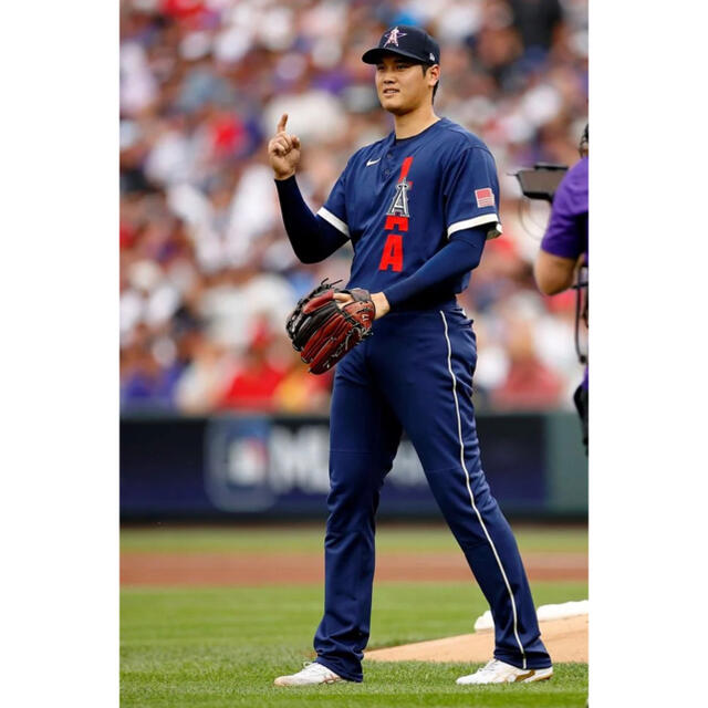 25%OFF NIKE エンゼルス オールスターゲーム 大谷翔平 ユニフォーム