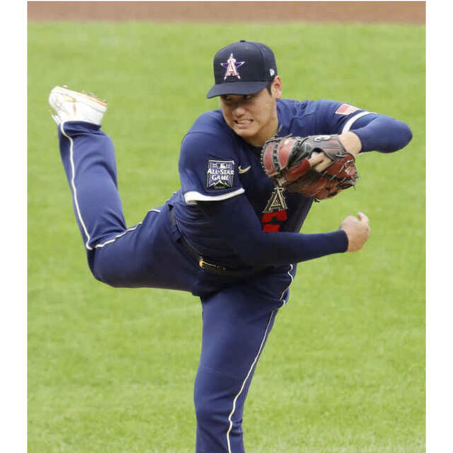 フラワーオブライフ エンゼルス レプリカ ボール 大谷&トラウト レア