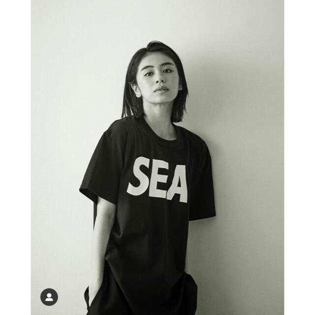 SEA - WIND AND SEA Tシャツ PARCHMENT-WHITE の通販 by ...