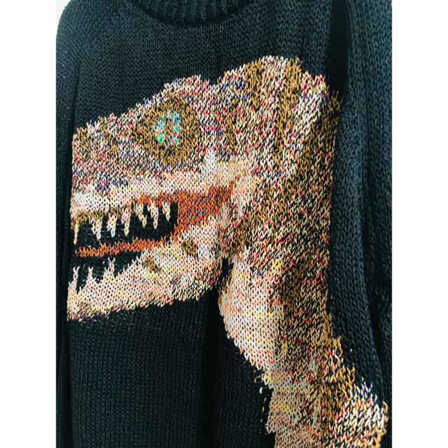 PHOTOCOPIEU(フォトコピュー) / 2021SS DINO KNIT レディースのトップス(ニット/セーター)の商品写真