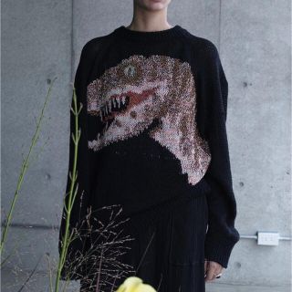 PHOTOCOPIEU(フォトコピュー) / 2021SS DINO KNIT(ニット/セーター)